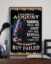 August Man - Birthday 11x17 Poster lifestyle-poster-2