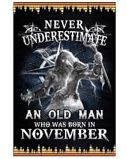 November Man - Birthday 11x17 Poster front