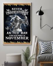 November Man - Birthday 11x17 Poster lifestyle-poster-1