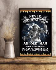 November Man - Birthday 11x17 Poster lifestyle-poster-3