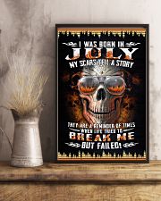 July Man - Birthday 11x17 Poster lifestyle-poster-3