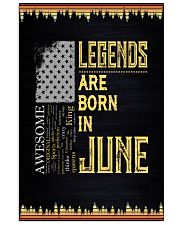June Man - Birthday 11x17 Poster front