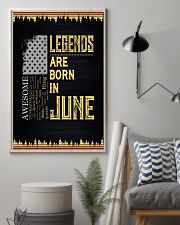 June Man - Birthday 11x17 Poster lifestyle-poster-1