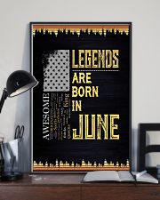 June Man - Birthday 11x17 Poster lifestyle-poster-2
