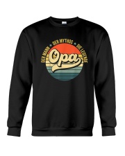 Funny Grandad Gift Idea Saying Grandpa T-Shirt Crewneck Sweatshirt tile