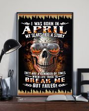 April Man - Birthday 11x17 Poster lifestyle-poster-2