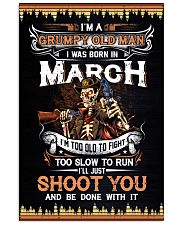 March Man - Birthday 11x17 Poster front