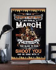 March Man - Birthday 11x17 Poster lifestyle-poster-2