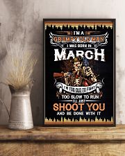 March Man - Birthday 11x17 Poster lifestyle-poster-3