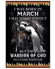 March Man - Birthday 11x17 Poster front