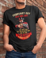 February man - Birthday Classic T-Shirt apparel-classic-tshirt-lifestyle-26