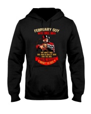 February man - Birthday Hooded Sweatshirt tile