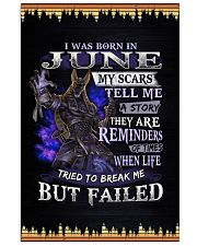 June Man - Birthday 11x17 Poster front