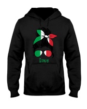 Italian Girl Italy girl Italia woman flag T-Shirt Hooded Sweatshirt tile
