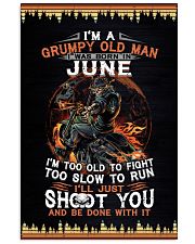 June Man - Birthday 11x17 Poster front