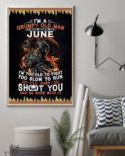 June Man - Birthday 11x17 Poster lifestyle-poster-1