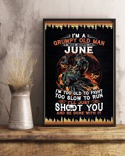 June Man - Birthday 11x17 Poster lifestyle-poster-3