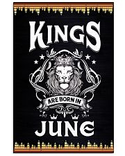 June Man - Birthday 11x17 Poster front