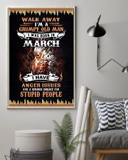 March Man - Birthday 11x17 Poster lifestyle-poster-1