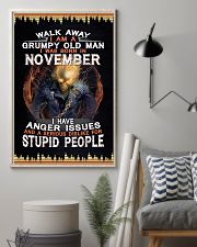 November Man - Birthday 11x17 Poster lifestyle-poster-1