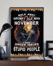 November Man - Birthday 11x17 Poster lifestyle-poster-2