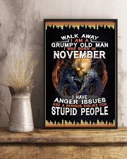 November Man - Birthday 11x17 Poster lifestyle-poster-3