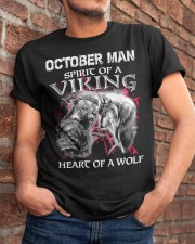 October Man - Birthday Classic T-Shirt apparel-classic-tshirt-lifestyle-26