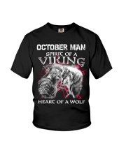 October Man - Birthday Youth T-Shirt tile