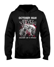 October Man - Birthday Hooded Sweatshirt tile