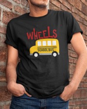 Back To School Funny The WHEELS On The BUS Toddler Kids Boys T-Shirt Classic T-Shirt apparel-classic-tshirt-lifestyle-26