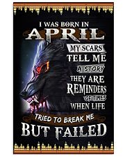 April Man - Birthday 11x17 Poster front