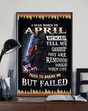 April Man - Birthday 11x17 Poster lifestyle-poster-2
