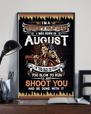 August Man - Birthday 11x17 Poster lifestyle-poster-2