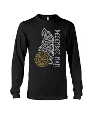 December Man - Wolf Viking tshirt Long Sleeve Tee tile