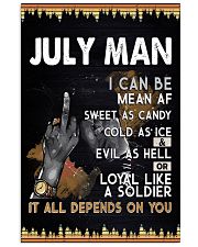 July Man - Birthday 11x17 Poster front