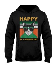 Happy St Catricks Day Cat Humor St. Patrick’s Day Kitten T-Shirt Hooded Sweatshirt tile