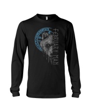 February Man - Birthday Tshirt Classic T-Shirt Long Sleeve Tee tile