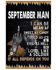 September Man - Birthday 11x17 Poster front