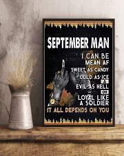 September Man - Birthday 11x17 Poster lifestyle-poster-3