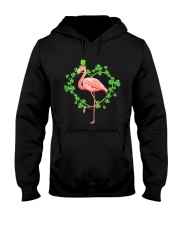 Irish Flamingo Green Saint Patrick Day 2022 Lucky St Pattys T-Shirt Hooded Sweatshirt tile