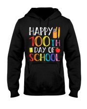 100 Days Of School Teacher And Student Hooded Sweatshirt tile