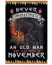 November Man - Birthday 11x17 Poster front