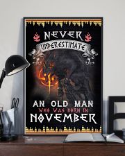 November Man - Birthday 11x17 Poster lifestyle-poster-2