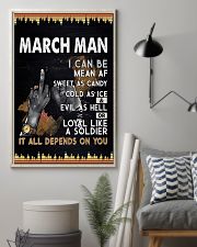 March Man - Birthday 11x17 Poster lifestyle-poster-1