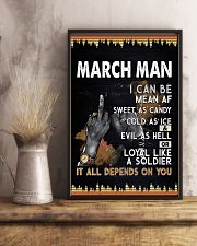 March Man - Birthday 11x17 Poster lifestyle-poster-3