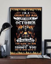 October Man - Birthday 11x17 Poster lifestyle-poster-2