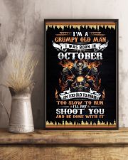 October Man - Birthday 11x17 Poster lifestyle-poster-3