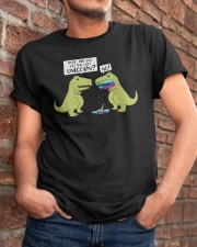 Funny Did You Eat The Last Unicorn Dinosaur Short Sleeve T-Shirt Classic T-Shirt apparel-classic-tshirt-lifestyle-26
