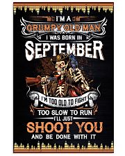 September Man - Birthday 11x17 Poster front