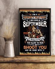 September Man - Birthday 11x17 Poster lifestyle-poster-3